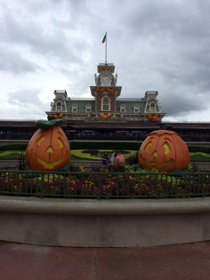 Halloween has gone from an extremely meaningful, religious holiday to being celebrated at one of the most popular amusement parks in the world.