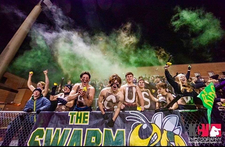 2019 Swarm, Number One  Student Section in Montgomery County