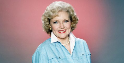 Betty White poses for a portrait in the mid-1980s, when she starred in the hit sitcom The Golden Girls.