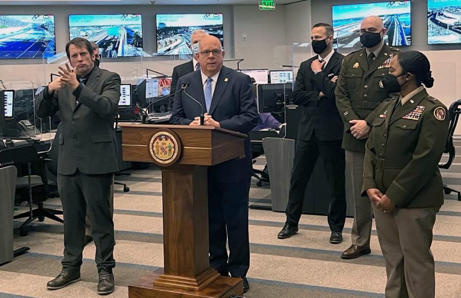 Maryland governor, Larry Hogan Calls For 30-day State of Emergency