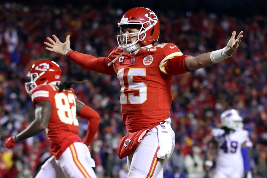 Patrick Mahomes does it yet again and is on his way to another potential Super Bowl win. 