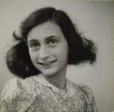 Anne Frank in 1942.