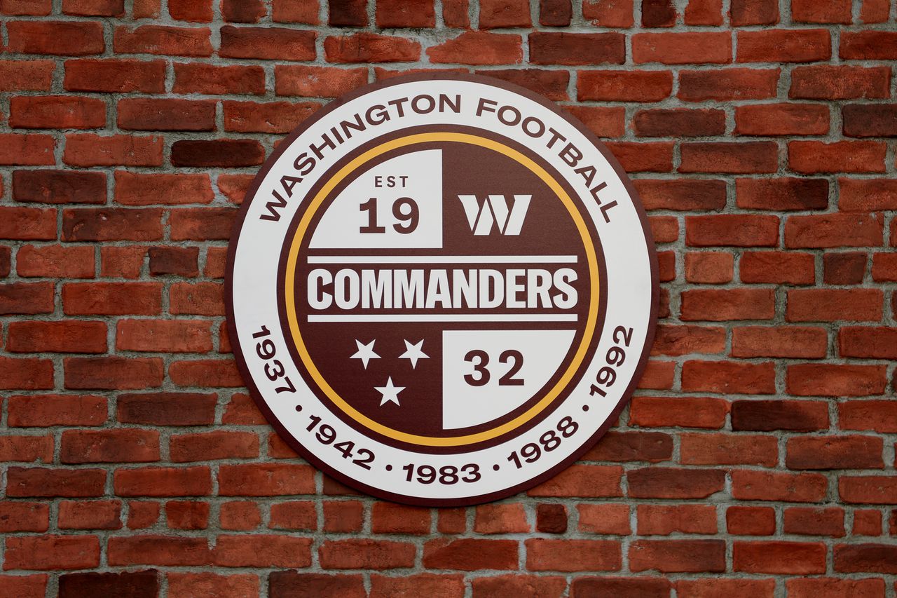 Washington Unveils New Name Washington Commanders The Buzz