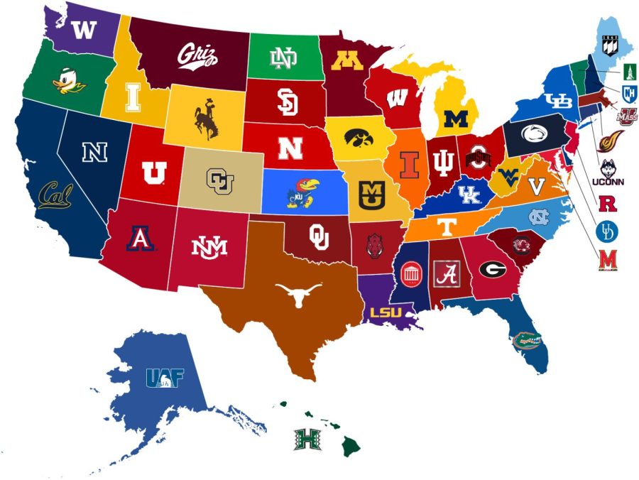 Flagship Colleges in the U.S.