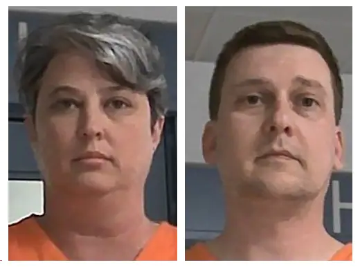 Jonathan and Diana Toebbe are being held at West Virginia Regional Jail and Correctional Facility Authority after being arrested by the FBI.