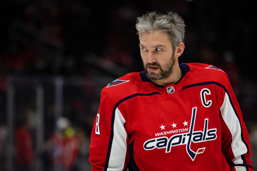 Alex+Ovechkin+before+his+game+against+the+Pittsburgh+Penguins+on+February+1st