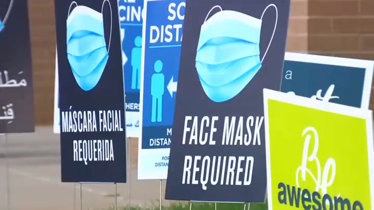 MaskVaccine Mandates Change For Many States The Buzz