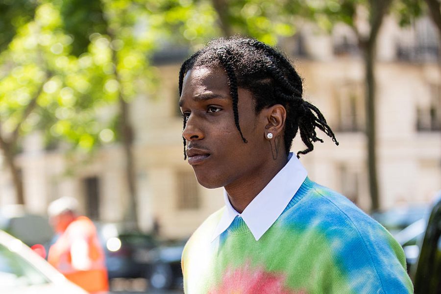A$AP Rocky pictured walking in NYC in June 2019. 