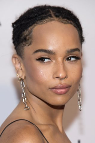 Zoe Kravitz is among celebrities embracing face and ear piercings.