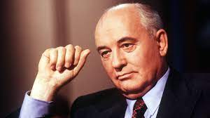 Former Soviet leader Mikhail Gorbachev led his country during a tumultuous time in history.