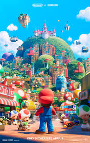 The Super Mario Movie comes to theaters April 7, 2023. 
