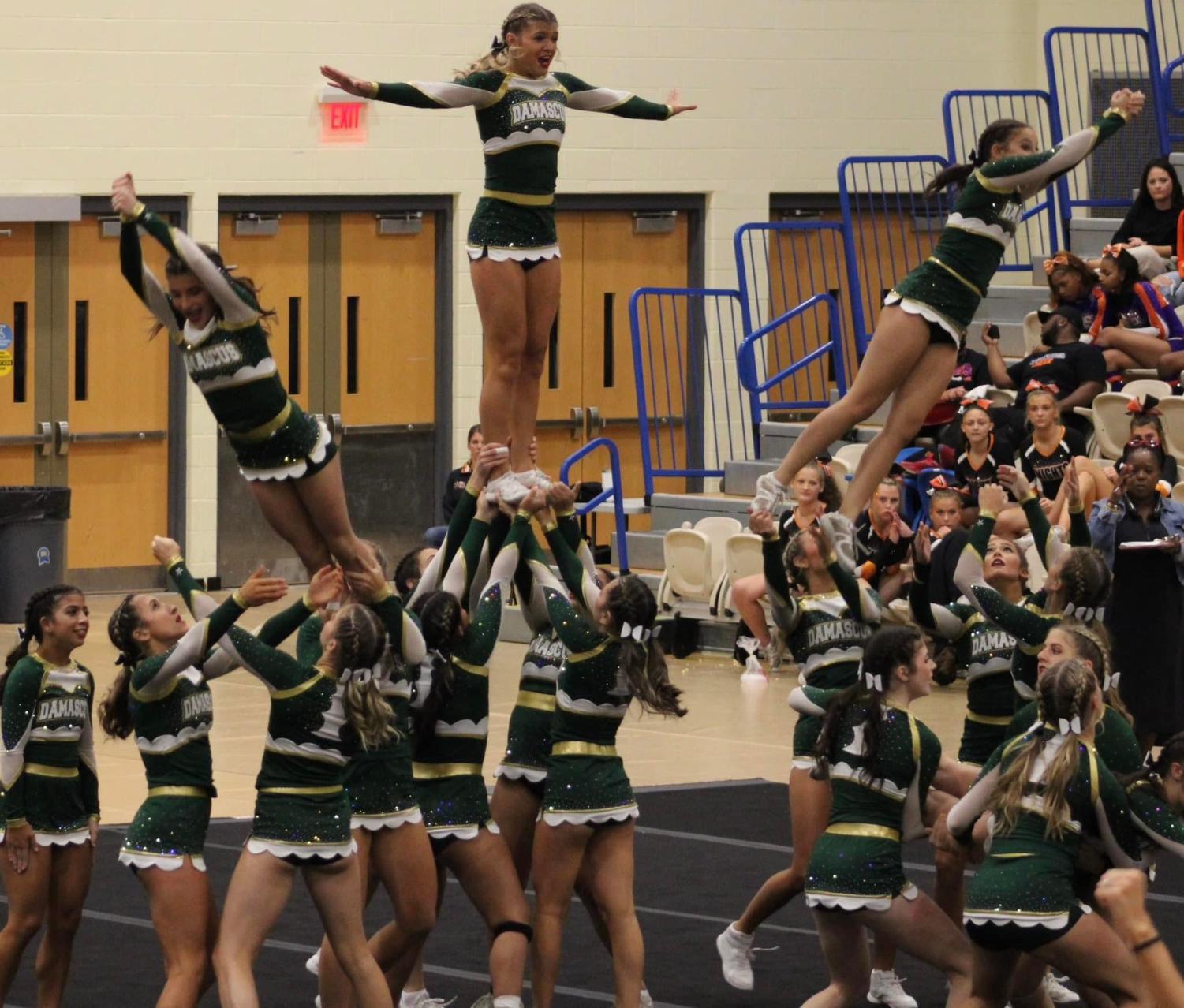 First Montgomery County Cheerleading Team Wins State Title – The Buzz