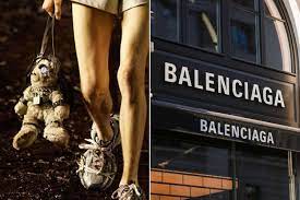 Balenciaga is getting backlash for the content of their recent ad campaign.