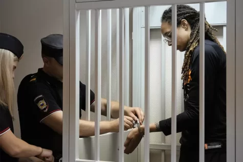 WNBA star Brittney Griner is moved to a penal colony in the middle of Russia on Nov. 17.