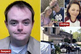 A former Virginia State Trooper kidnapped a young girl and killed several members of her family in California.