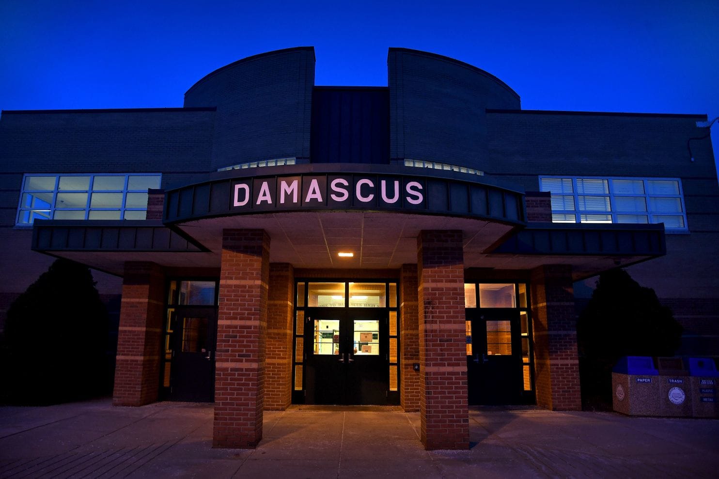 Damascus High School’s LongAwaited Renovation The Buzz