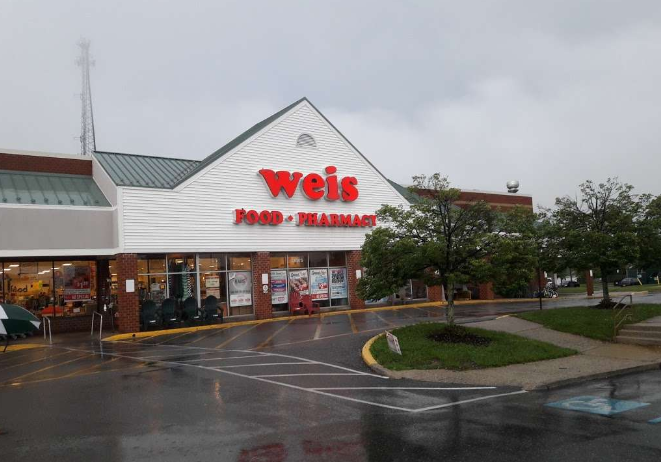 Weis, the anchor store at Ridgeview Center across the street from campus, provides a much-needed destination for students who have the advantage of leaving school grounds during lunch.