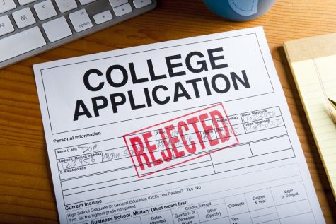 College admissions get more cutthroat as the number of applicants reaches a record high.
