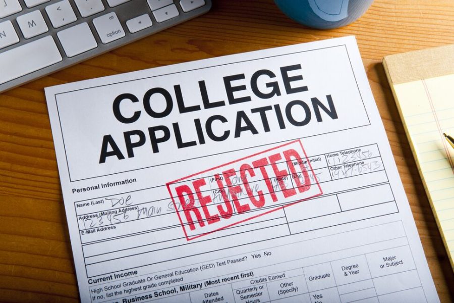 College admissions get more cutthroat as the number of applicants reaches a record high.