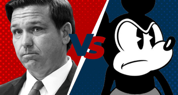 Florida Gov. Ron DeSantis is entangled in lawsuits with  Disney over differences in political opinions.