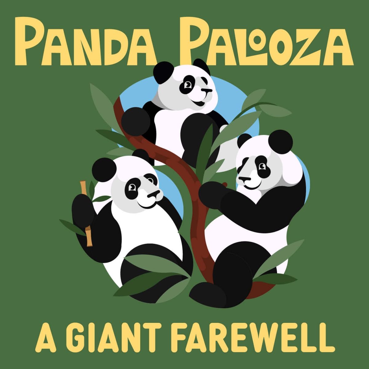 Panda Palooza poster