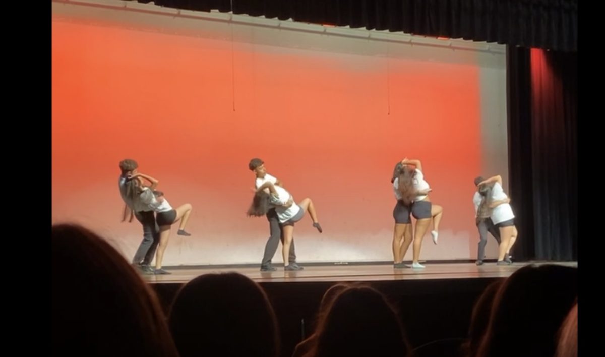 Last year's Hispanic heritage assembly dance performance.