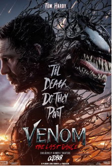 "Venom: The Last Dance" Movie Promotion Poster