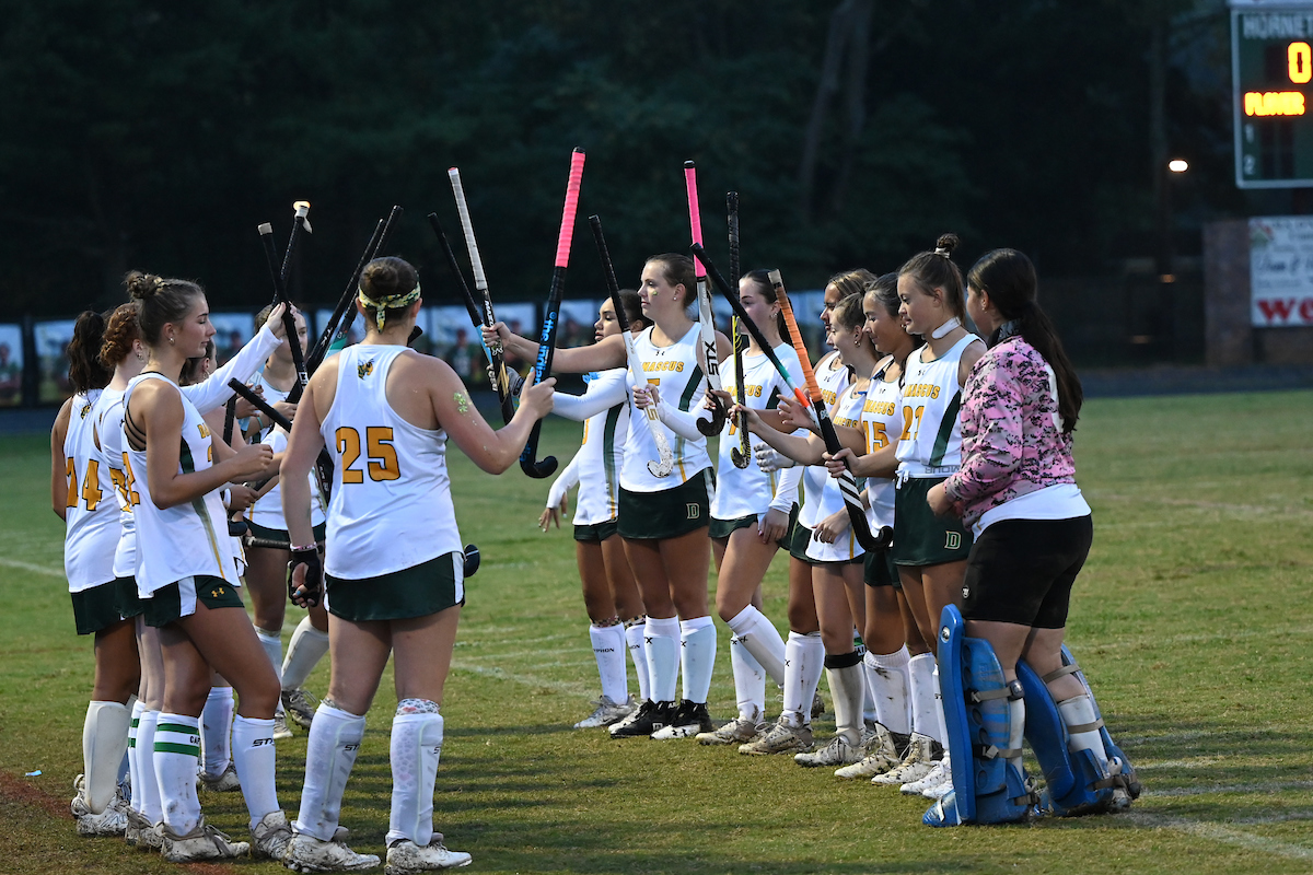 Damascus High School varsity field hockey team