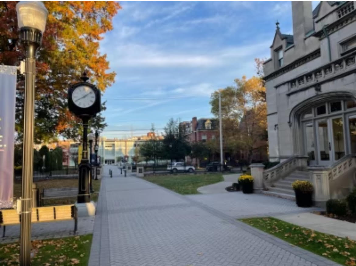 Wilkes University campus. 