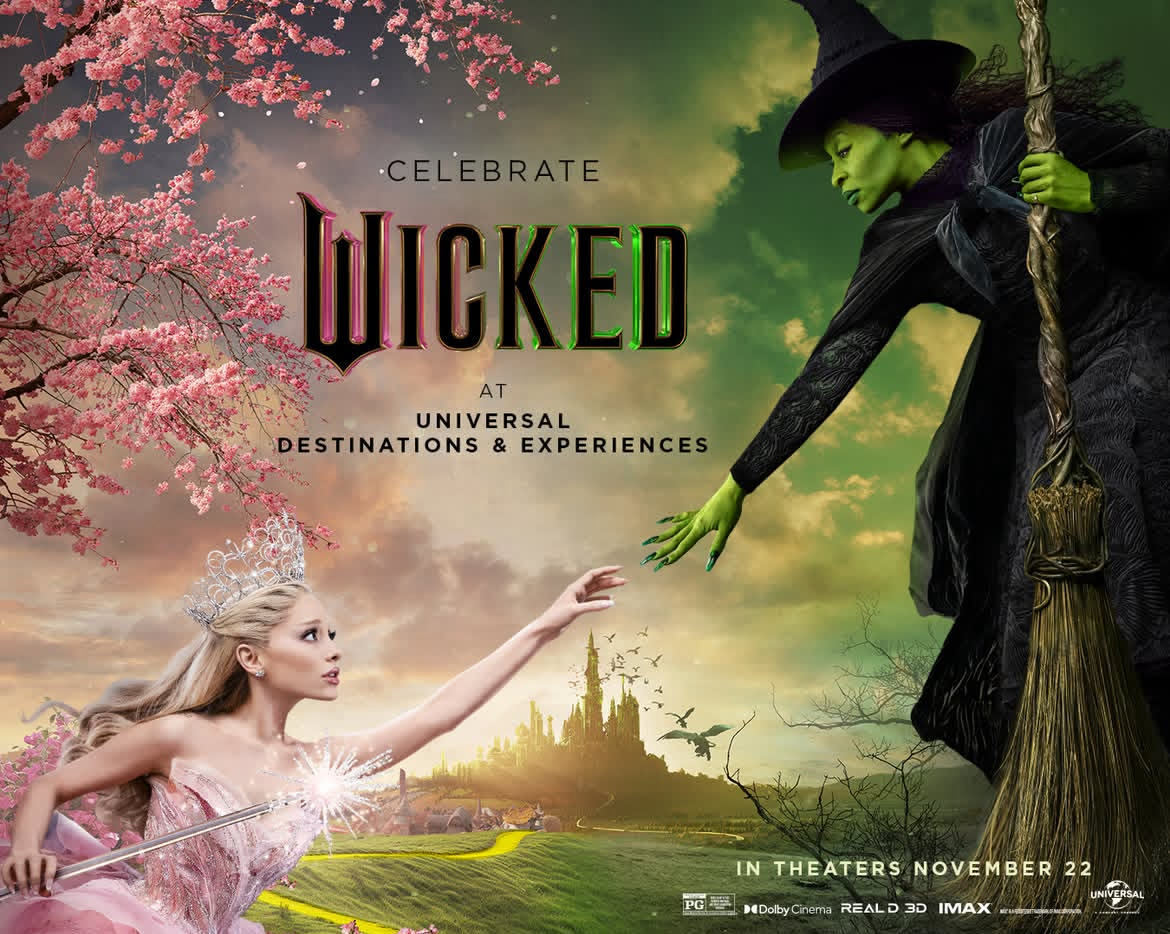 wicked preview poster