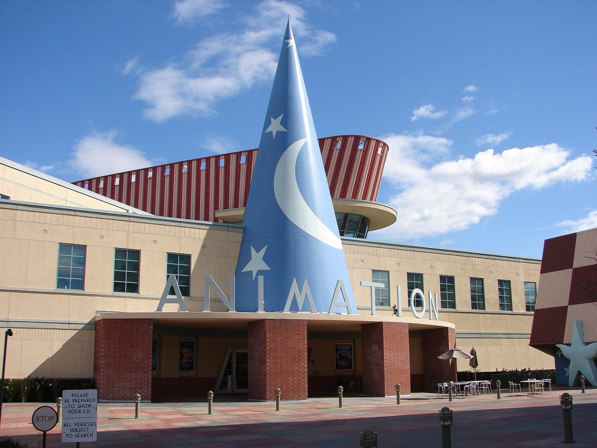 Disney Animation Building

(From flickr, image was not altered, https://www.flickr.com/photos/60456299@N00/395873963 and https://creativecommons.org/licenses/by/2.0/)