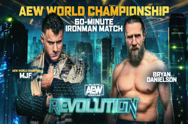 MJF vs Bryan Danielson, AEW Revolution 2023