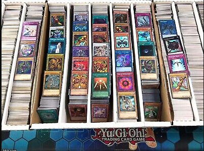 Trading card games and the secondary market