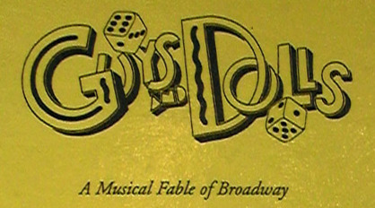 Guys and Dolls Libreto and Vocal Book Image (From Musical Theatre International, printed 1978, taken from WikiMedia Commons, https://creativecommons.org/licenses/by-sa/3.0/)