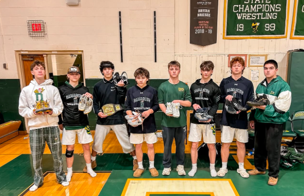 Seniors of the Damascus 2024-2025 wrestling season