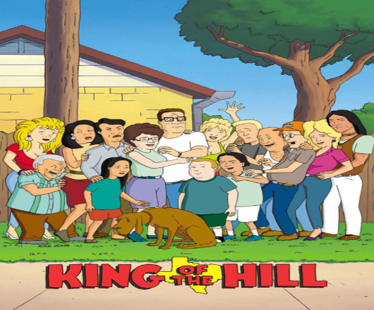 “King of The Hill” series cover