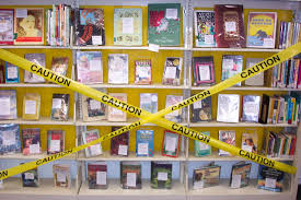 Banned Book Display