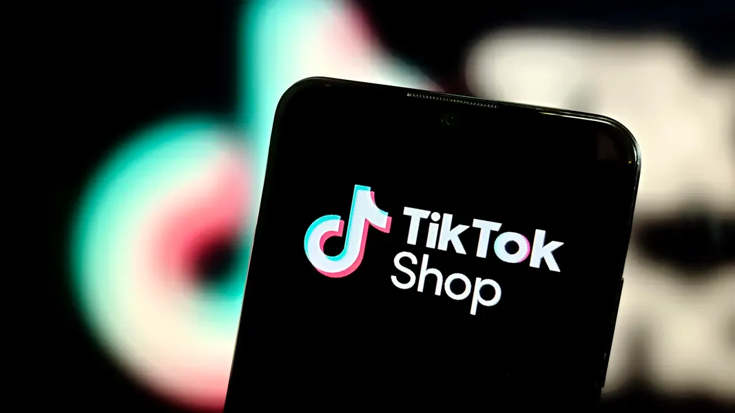 Photo displaying TikTok Shops handle