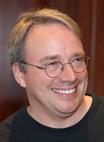 Linus Torvalds, creator of the Linux operating system