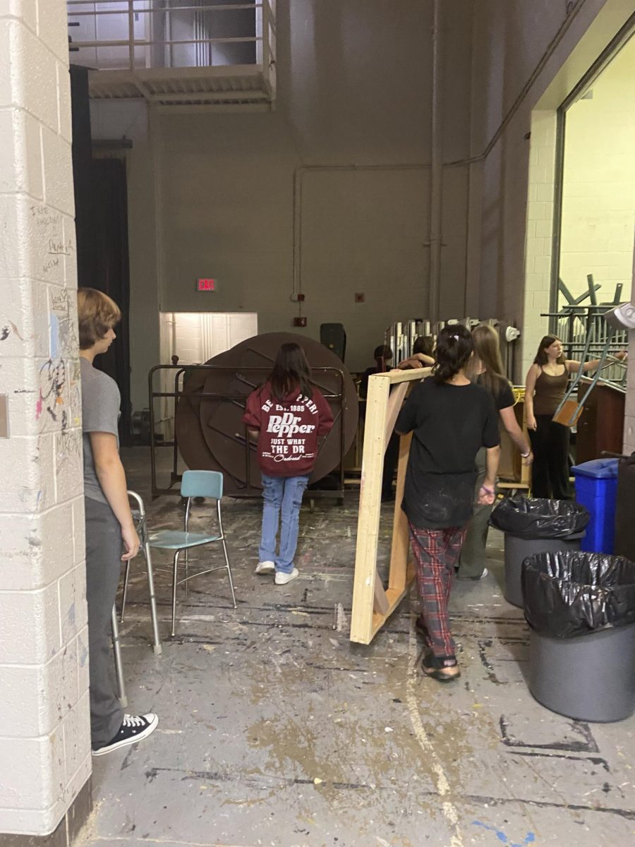 Drama production: "Working hard or hardly working!?"
