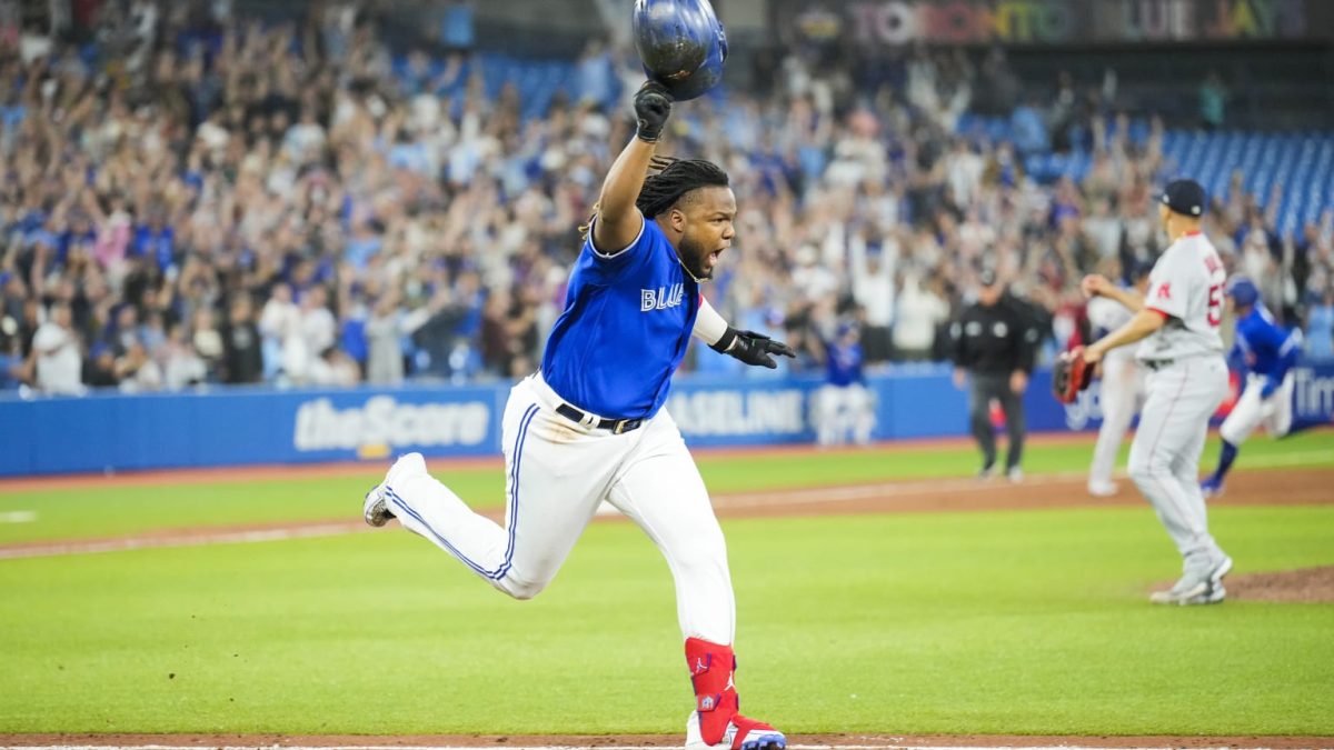 Vladimir Guerrero Jr. of the Toronto Blue Jays