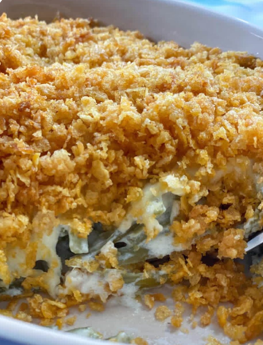 Mia Dove's favorite thanksgiving dish