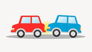 The correlation between loud music and car accidents