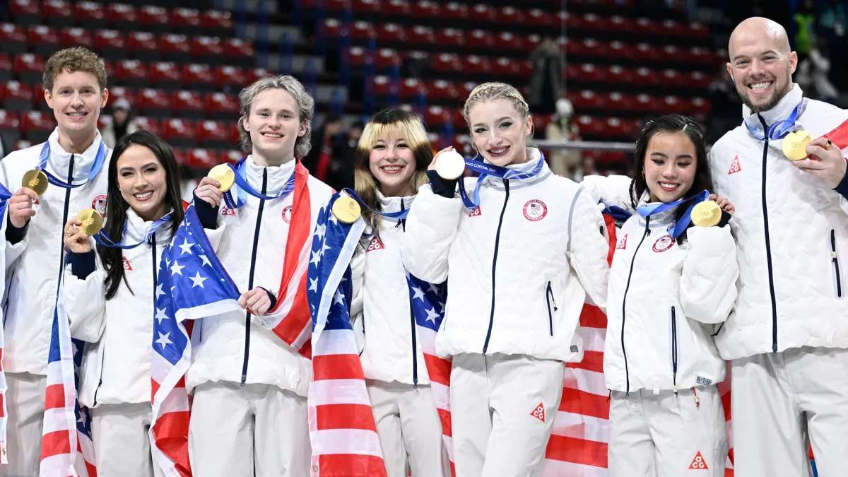 We're free as birds now - USA Olympics recap