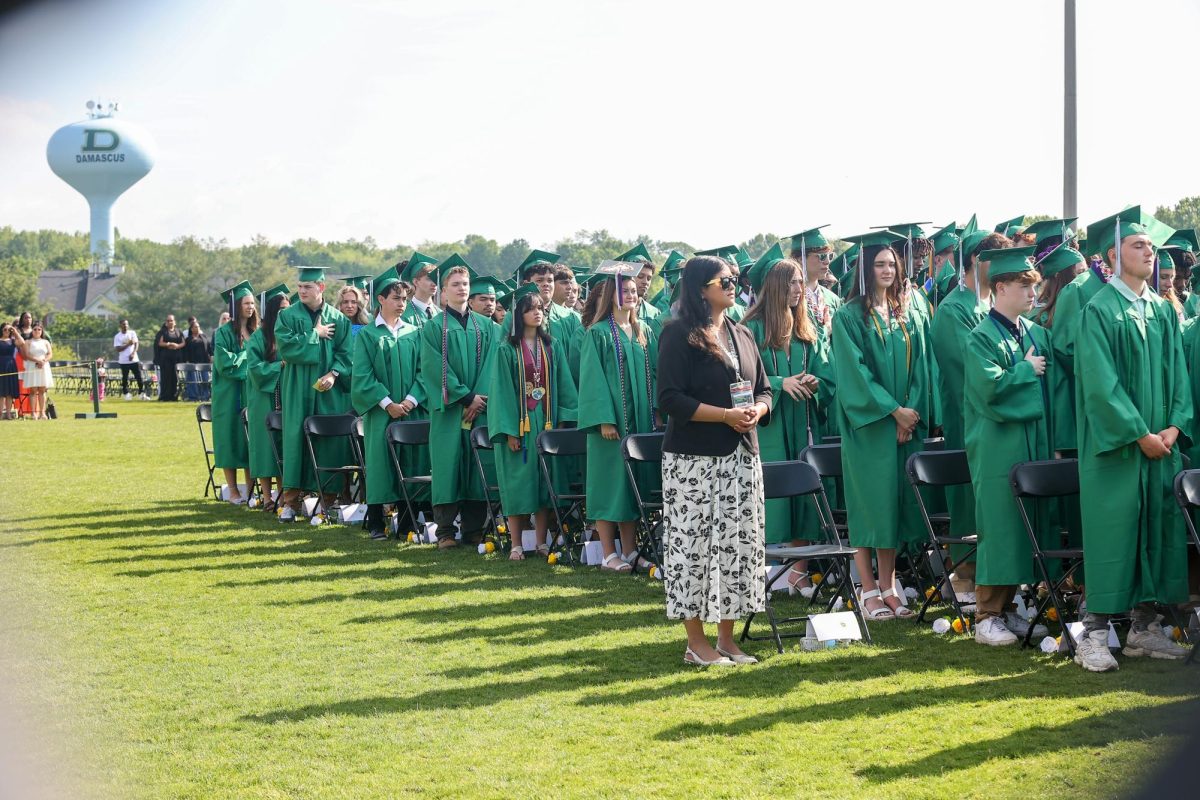 Damascus High School 2025 Graduation Ceremony.