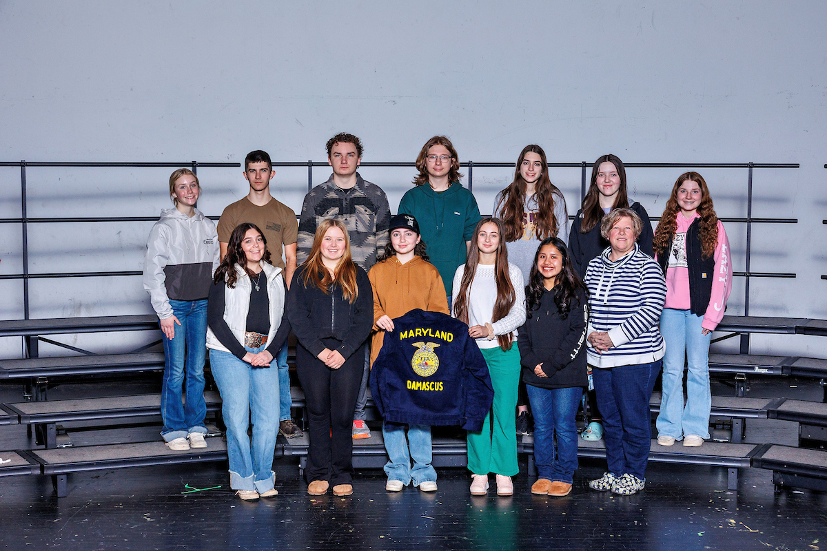 Ms. Mayhew &  The 2025 FFA Club