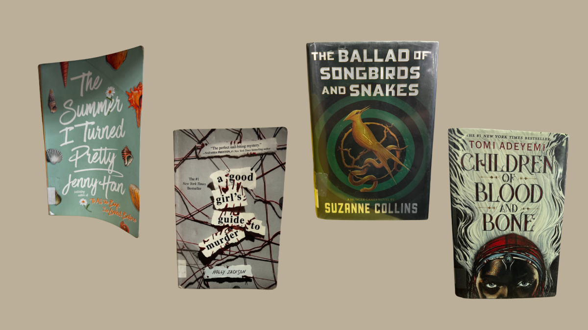 Books featured: "The Summer I Turned Pretty," "A Good Girl's Guide to Murder," "The Hunger Games: Sunrise on the Reaping," and "Children of Blood and Bone."
Not pictured: "Powerless."